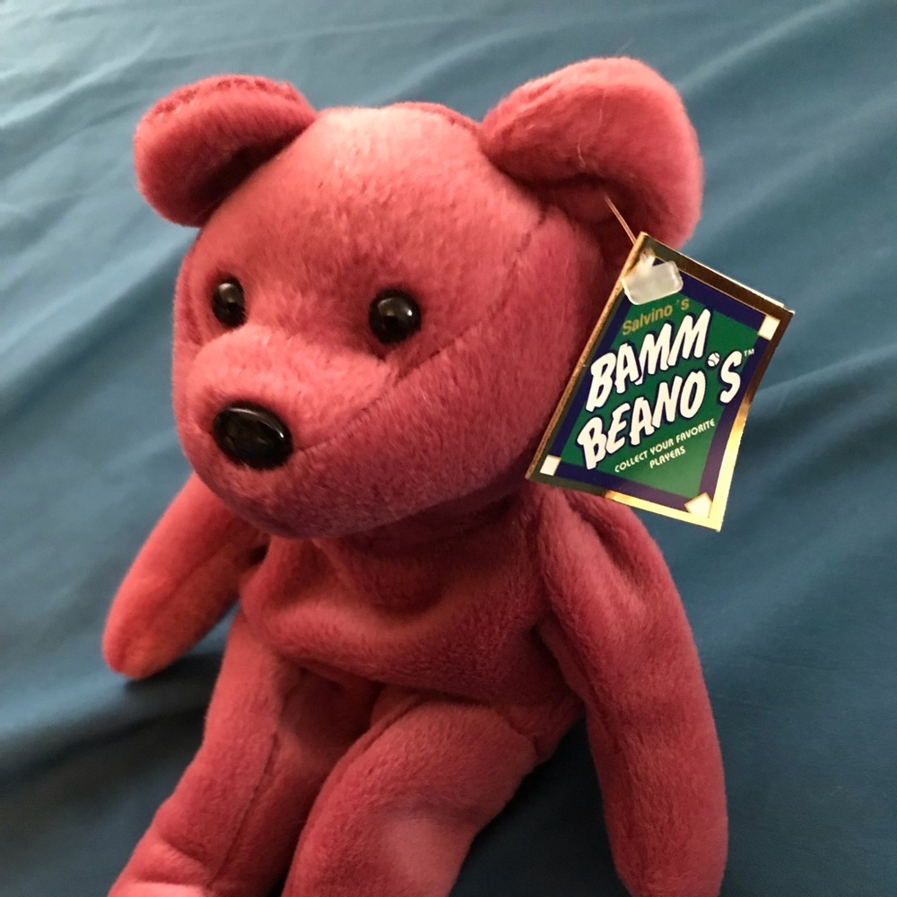 Salvino’s BAMM BEANOS BEARS (Chipper Jones #10)